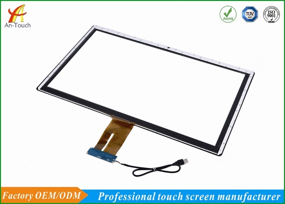 27 Inch Kiosk Touch Panel With Usb , Capacitive Touch Panel Display For Kiosk Machine