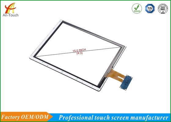 15 Inch All In One Touch Screen , Capacitive Screen Touch Kit For Windows Systems