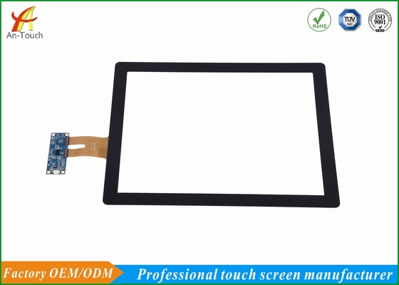 Custom 15 Inch Projective Touch Screen Panel GG Structure For POS Machine