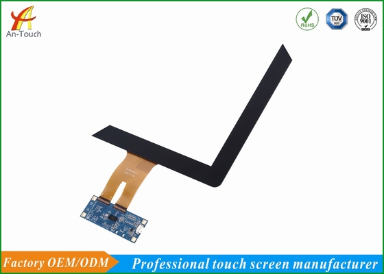 Low Power Smart Home Touch Screen , 15 Inch Touch Panel Scratch Resistant