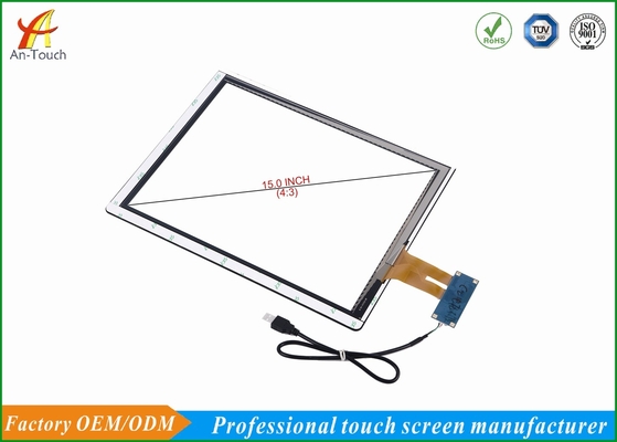 15.0 Inch Capacitive Touch Panel Screen Tablet Pos System For Restaurant Ordering System