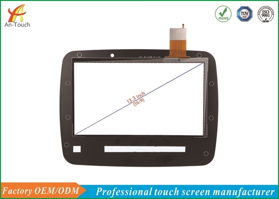 High Resolution Capacitive Touchscreen Display 13.3 Inch For Touch Monitor