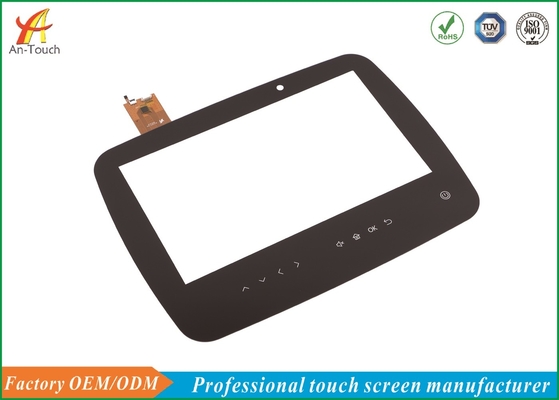 Open Frame Usb Capacitive Touch Screen 13.3 Inch Black Border For Medical Equipment