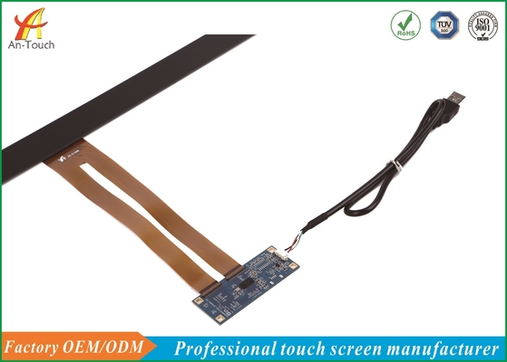 21.5 Inch PCAP Touch Panel , Waterproof Touch Screen For Vending Machine