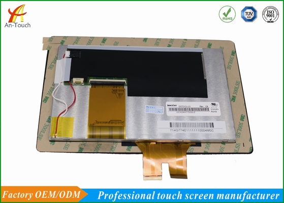 Scratch Resistant LCD CTP Touch Screen Overlay Kit 800x480 Landscape