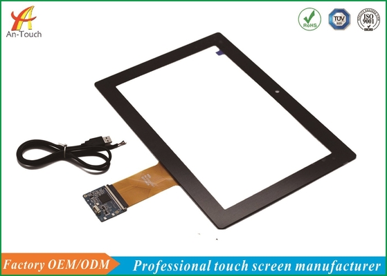 5V Projected Capacitive Touch Panel 10.1 Inch Compatible With Multiple System