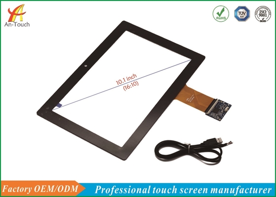 Multi Touch 10.1 Inch POS Touch Panel With USB Interface For Pos Touch Cash Register