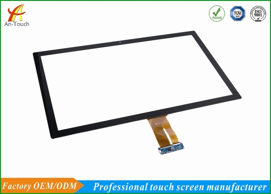 Interactive KTV Touch Screen Overlay Kit 32 Inch GG Structure With 1-10 Touch Point