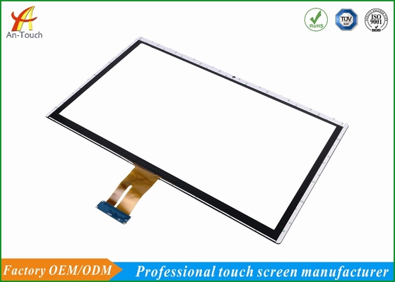 Projected Capacitive Large Touch Screen 32 Inch For Advertising Machine
