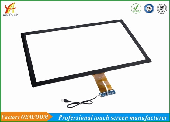 Compact Structure Capacitive Touch Screen Multi Touch Game Table For Game Machine