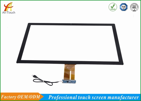 Multi Touch 32" Smart Home Touch Panel Screen 759.4*453.84mm Outline Dimension