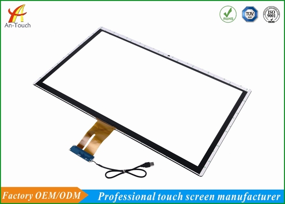 2mm Front Glass Big Touch Panel 32 Inch Anti Explosion For Gaming Machine