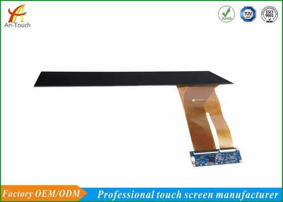 High End 32 Touch Screen Display With I2C / USB Interface , Anti - Interference Ability