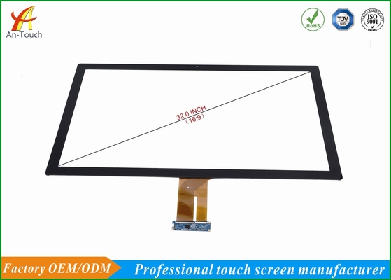 2mm Front Glass Big Touch Panel 32 Inch Anti Explosion For Gaming Machine