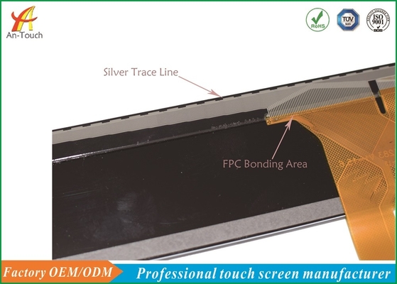 Medical Workstation Monitor Pc Touch Screen , 17.3 Touch Screen Panel Durable