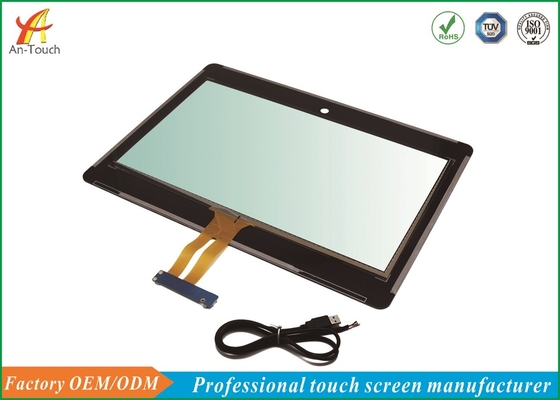 3mm Front Glass Industrial Touch Panel 17.3 Inch For Industrial Computer Accessories