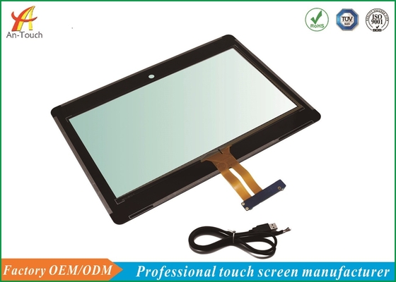 17.3 Inch Kiosk Lcd Touch Screen , Interactive Touch Panel GG Structure
