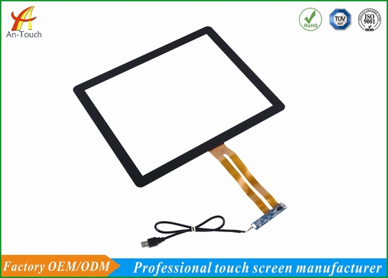 Smooth Touch 17 Inch Touch Screen Panel , Replacement Touch Screen For Tablet