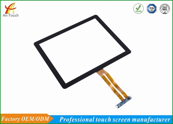 High Sensitive 17 Touch Panel For Kiosk Glass Touch Digitizer Replacement