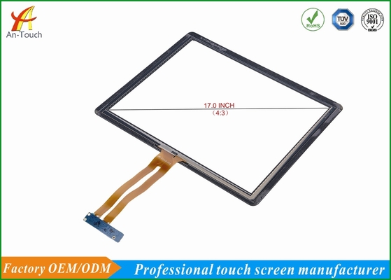 Smooth Touch 17 Inch Touch Screen Panel , Replacement Touch Screen For Tablet