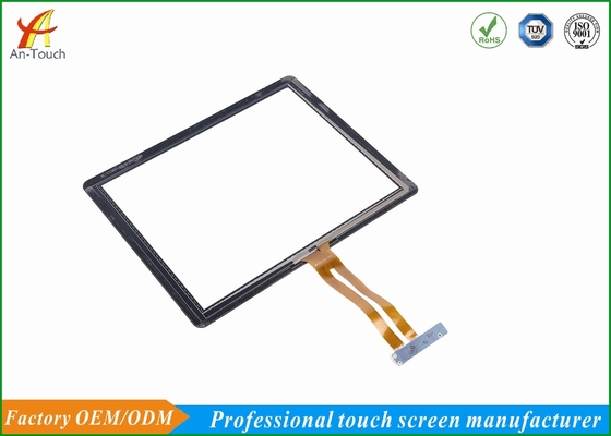 10 Point Game Touch Screen , 17 Inch Android Usb Touchscreen Panel For Kiosk Machine