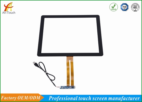 17 Inch Windows Touch Panel Screen Scratch Resistant Strong Compatibility