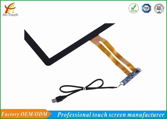 17 Inch Windows Touch Panel Screen Scratch Resistant Strong Compatibility