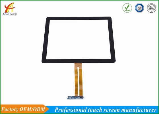 Capacitive Waterproof Touch Panel 17 Inch 338.92*271.34mm Module View Area