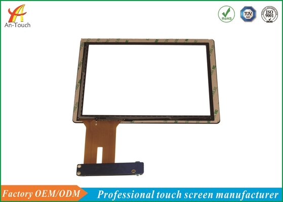 Professional 8 Inch Smart Home Touch Panel , Open Frame Touch Screen Panel