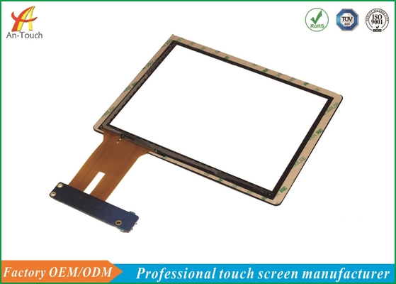 Customized 8.0 Inch Industrial Touch Screen Panel AG/AR/AF Cover Treatment