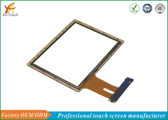 High Transmittance Projected Capacitive Touch Panel 8.0 Inch For Smart Home