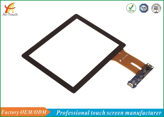 Professional 8 Inch Smart Home Touch Panel , Open Frame Touch Screen Panel