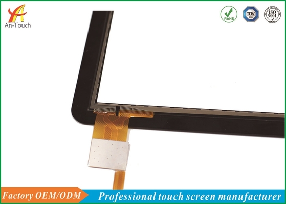 Android Pos Touch Panel , 5 Point Capacitive Touch Screen 10.1 Inch I2C Interface