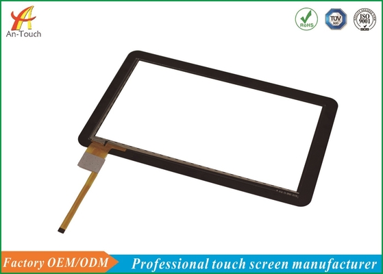 High Sensitivity KTV Touch Screen , I2C Touch Panel 10.1 Inch 0.7 Mm Cover Lens