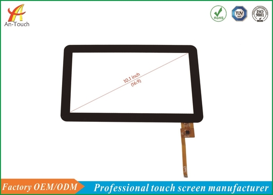 High Transparency Smart House Touch Screen Panels 10.1 Inch Capacitive