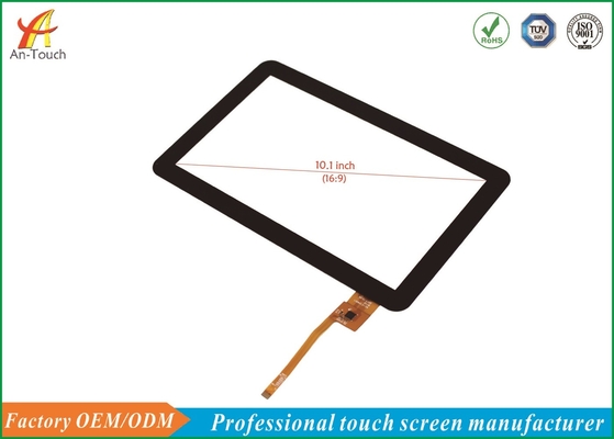 Customized 10.1 Capacitive Touch Panel , Tablet Touch Panel GT911 IIC Interface