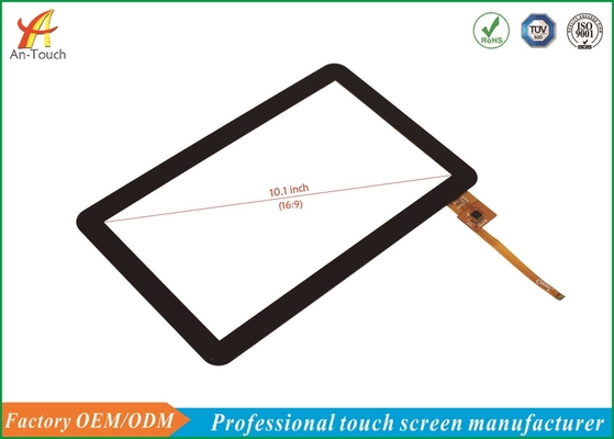 Android Pos Touch Panel , 5 Point Capacitive Touch Screen 10.1 Inch I2C Interface