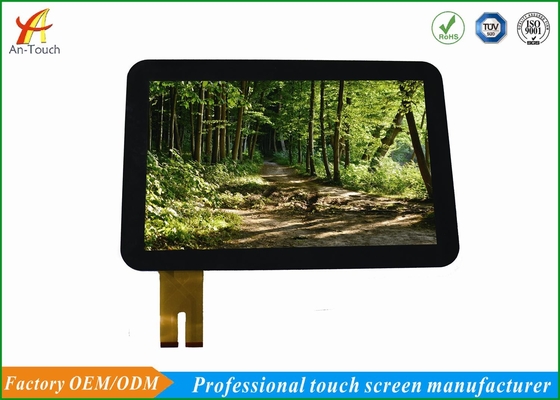 Transparent Glass LCD CTP Touch Screen Panel 12.1 Inch For Industrial Equipment