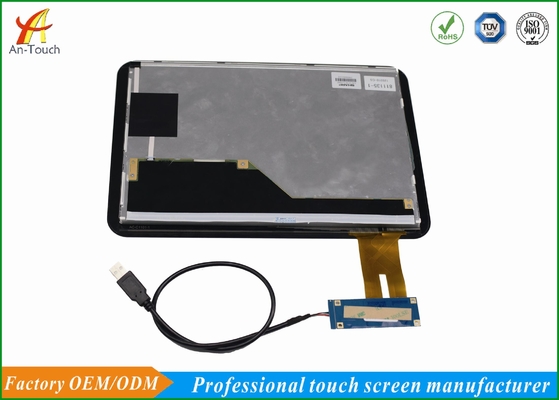Transparent Glass LCD CTP Touch Screen Panel 12.1 Inch For Industrial Equipment