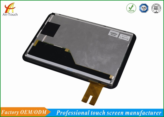 Flexible LCD Ctp Touch Panel , TFT Capacitive Touchscreen 12.1 Inch Waterproof