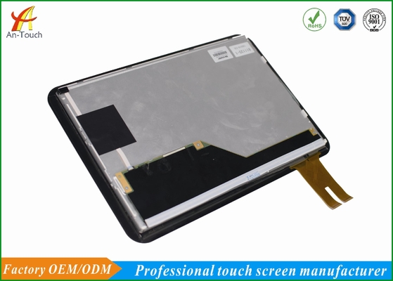 High End LCD CTP Touch Screen Replacement Smooth Touch For Ticket Dispenser
