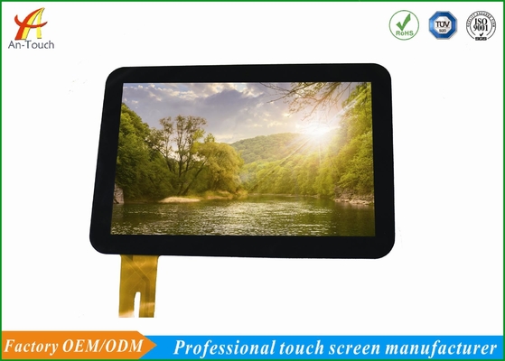 High End LCD CTP Touch Screen Replacement Smooth Touch For Ticket Dispenser