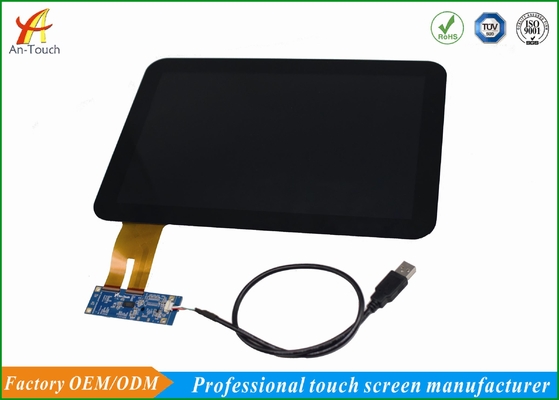 Flexible LCD Ctp Touch Panel , TFT Capacitive Touchscreen 12.1 Inch Waterproof