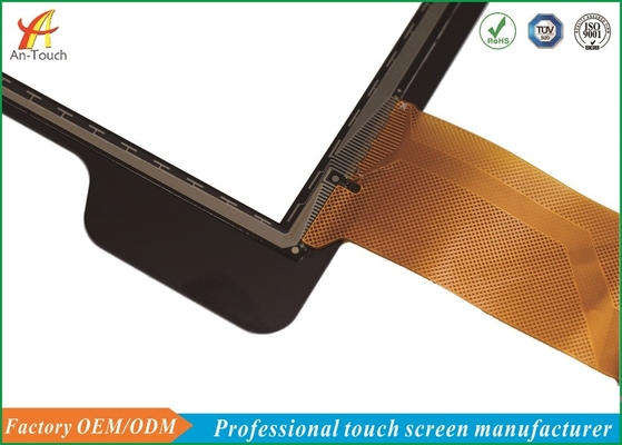 Anti Collision Car Touch Panel 10.1 Inch 1280x1024 Resolution For Dvd Player Display