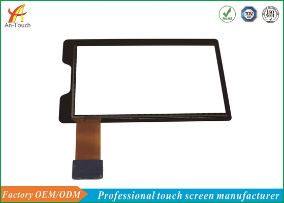 Anti Collision Car Touch Panel 10.1 Inch 1280x1024 Resolution For Dvd Player Display