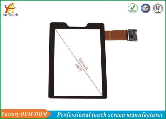 Flexible Capacitive Touch Screen , 10.1 Inch Tablet Screen Replacement