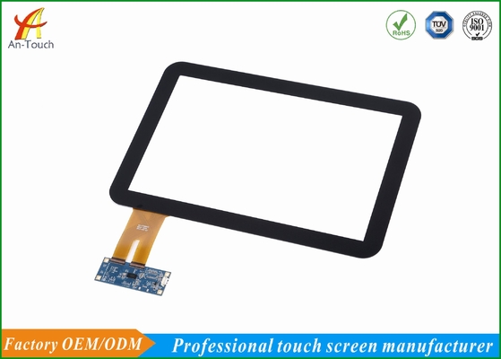 Mall Kiosk Kiosk Touch Panel 12.1 Inch Smooth Touch Support Win7 Win8