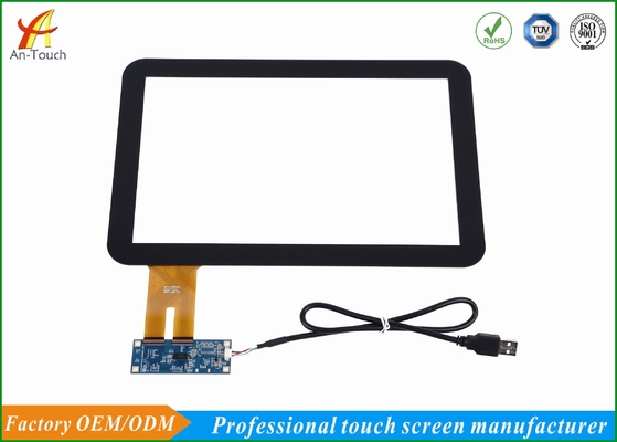 Custom Industrial Panel Pc Touch Screen , 12.1 External Usb Touch Screen