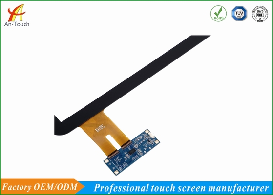 Industrial 12.1 Capacitive Touch Screen , 10 Point Touch Display Panel Response Fast