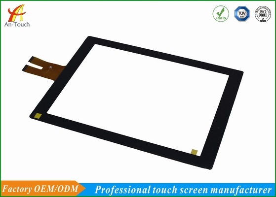 GG Structure Transparent Touch Panel Capacitive 12.1 Inch Explosion Proof